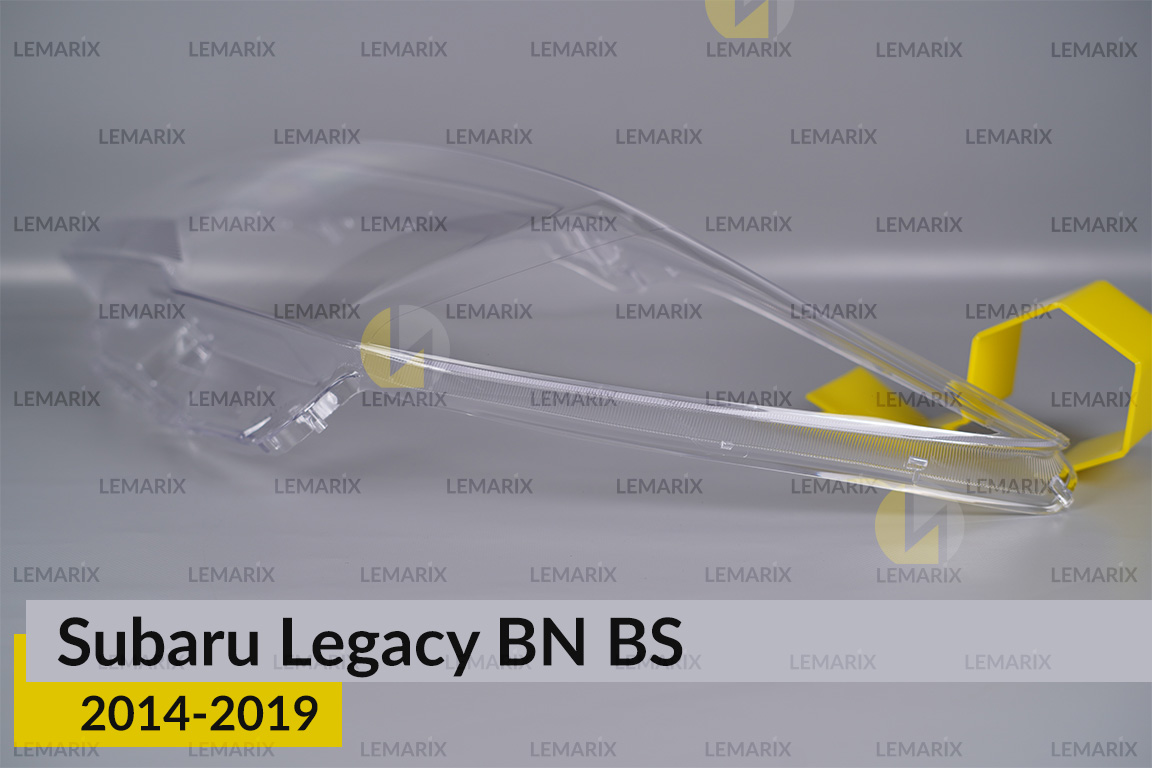 Скло фари Subaru Legacy BN BS (2014-2017) дорест ліве