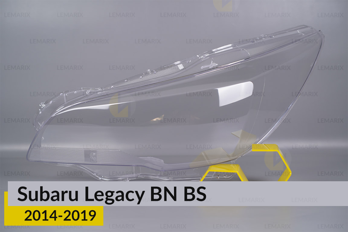 Скло фари Subaru Legacy BN BS (2014-2017) дорест ліве