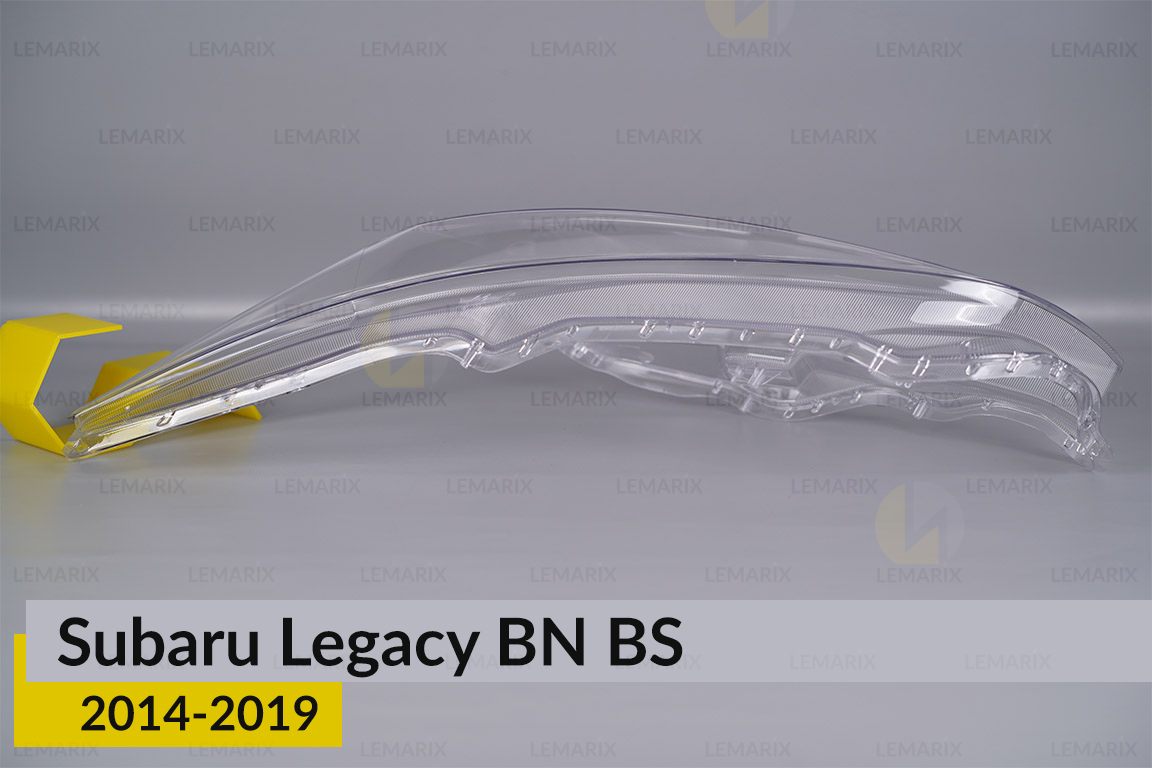 Скло фари Subaru Legacy BN BS (2014-2017) дорест ліве