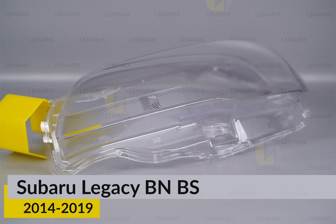 Скло фари Subaru Legacy BN BS (2014-2017) дорест ліве