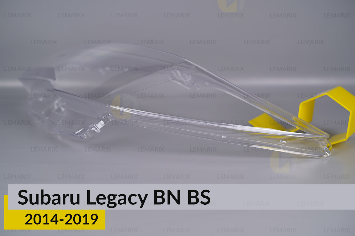 Скло фари Subaru Legacy BN BS (2014-2017) дорест ліве