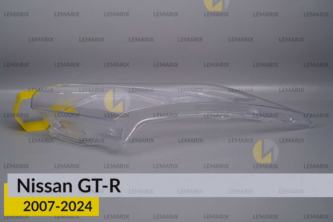 Скло фари Nissan GT-R (2007-2024) ліве