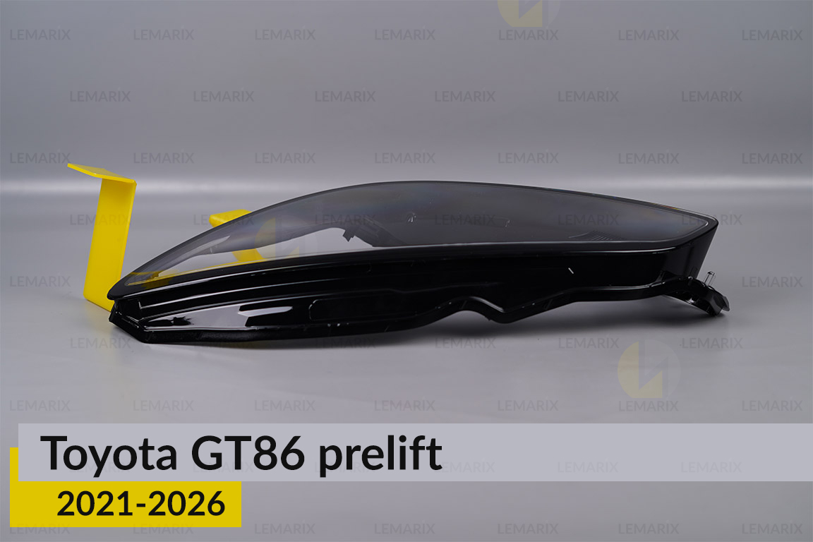 Скло фари Toyota GT86 (2021-2026) дорест ліве