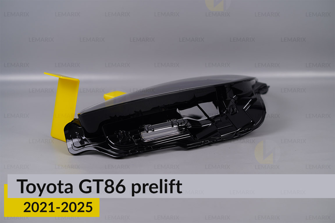 Скло фари Toyota GT86 (2021-2026) дорест ліве