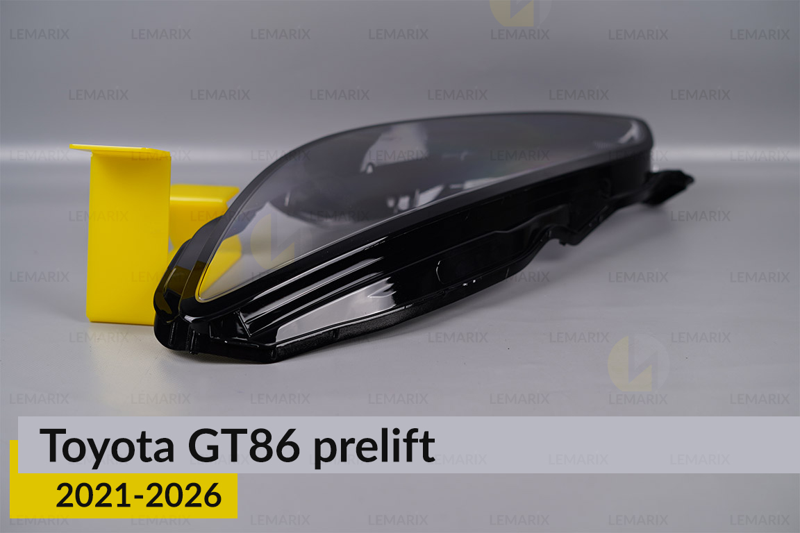 Скло фари Toyota GT86 (2021-2026) дорест ліве