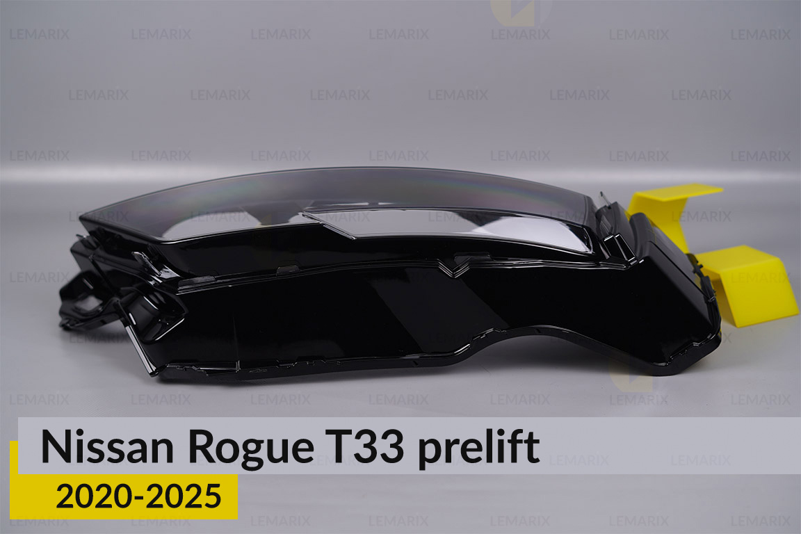 Скло фари Nissan Rogue T33 (2020-2026) дорест праве