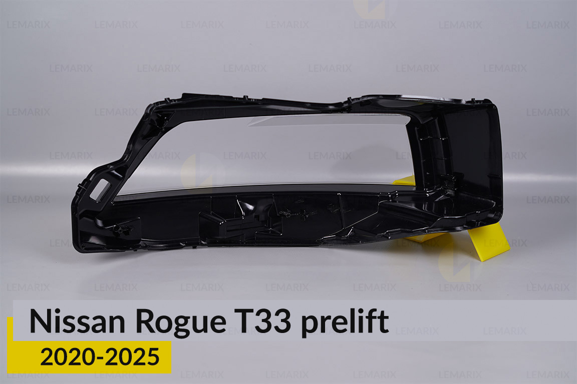 Скло фари Nissan Rogue T33 (2020-2026) дорест праве