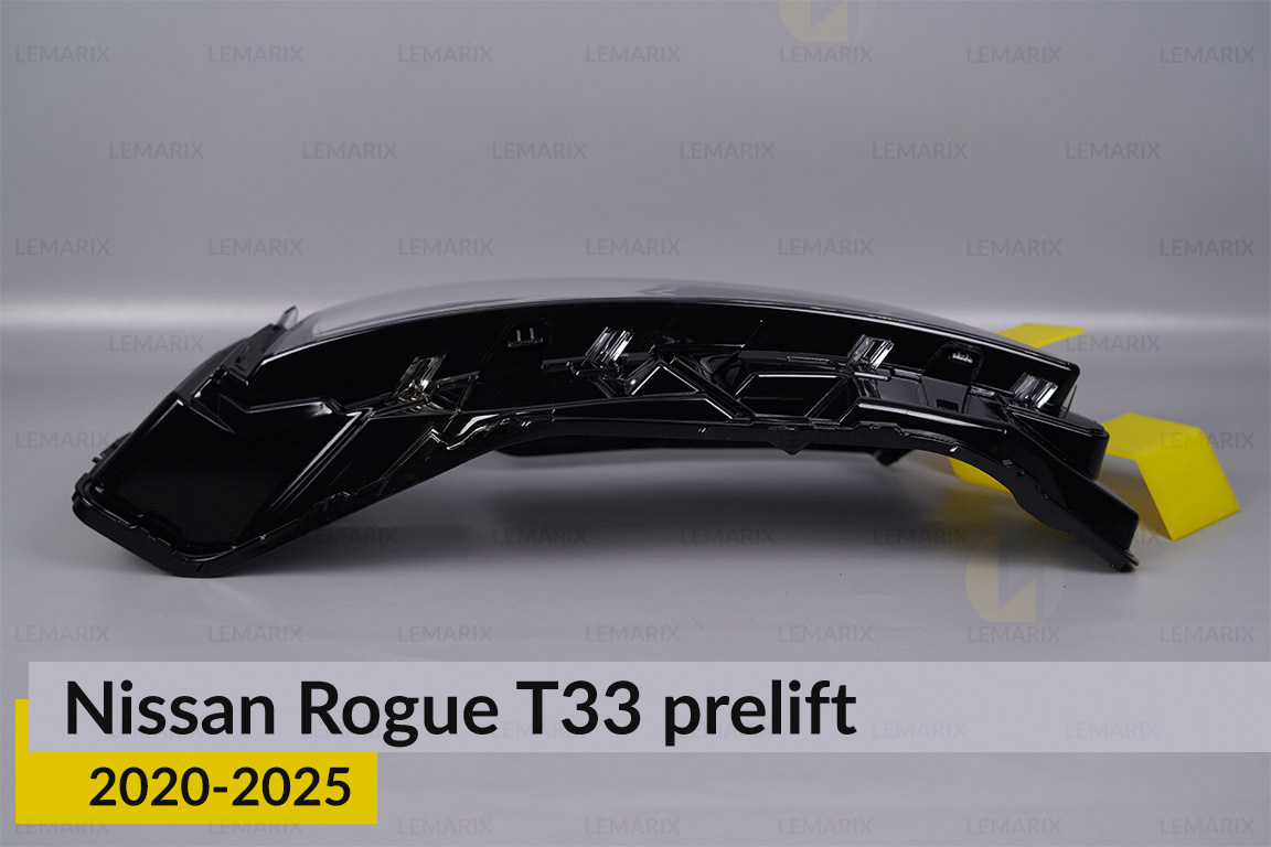 Скло фари Nissan Rogue T33 (2020-2026) дорест праве