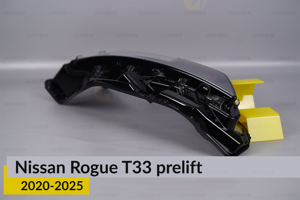 Скло фари Nissan Rogue T33 (2020-2026) дорест праве