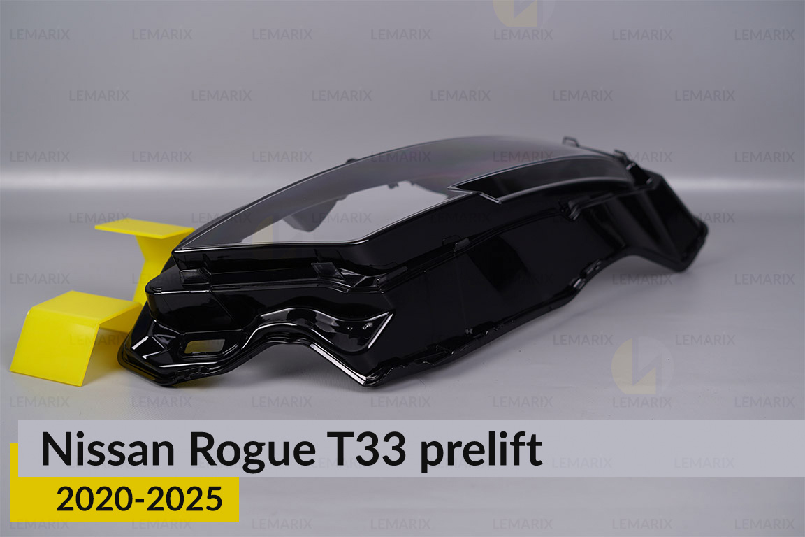 Скло фари Nissan Rogue T33 (2020-2026) дорест праве