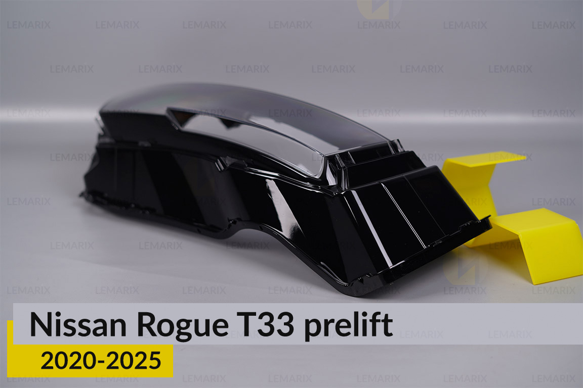 Скло фари Nissan Rogue T33 (2020-2026) дорест праве