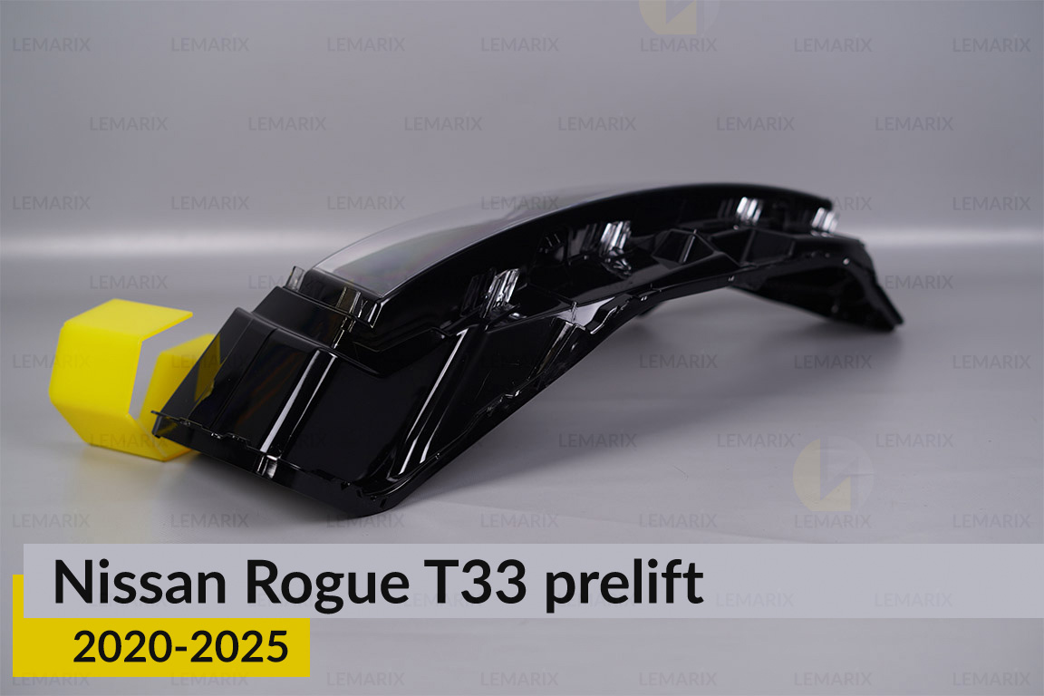 Скло фари Nissan Rogue T33 (2020-2026) дорест праве