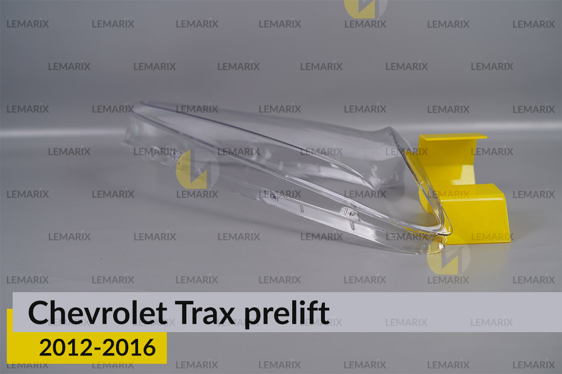 Скло фари Chevrolet Trax (2012-2016) дорест праве