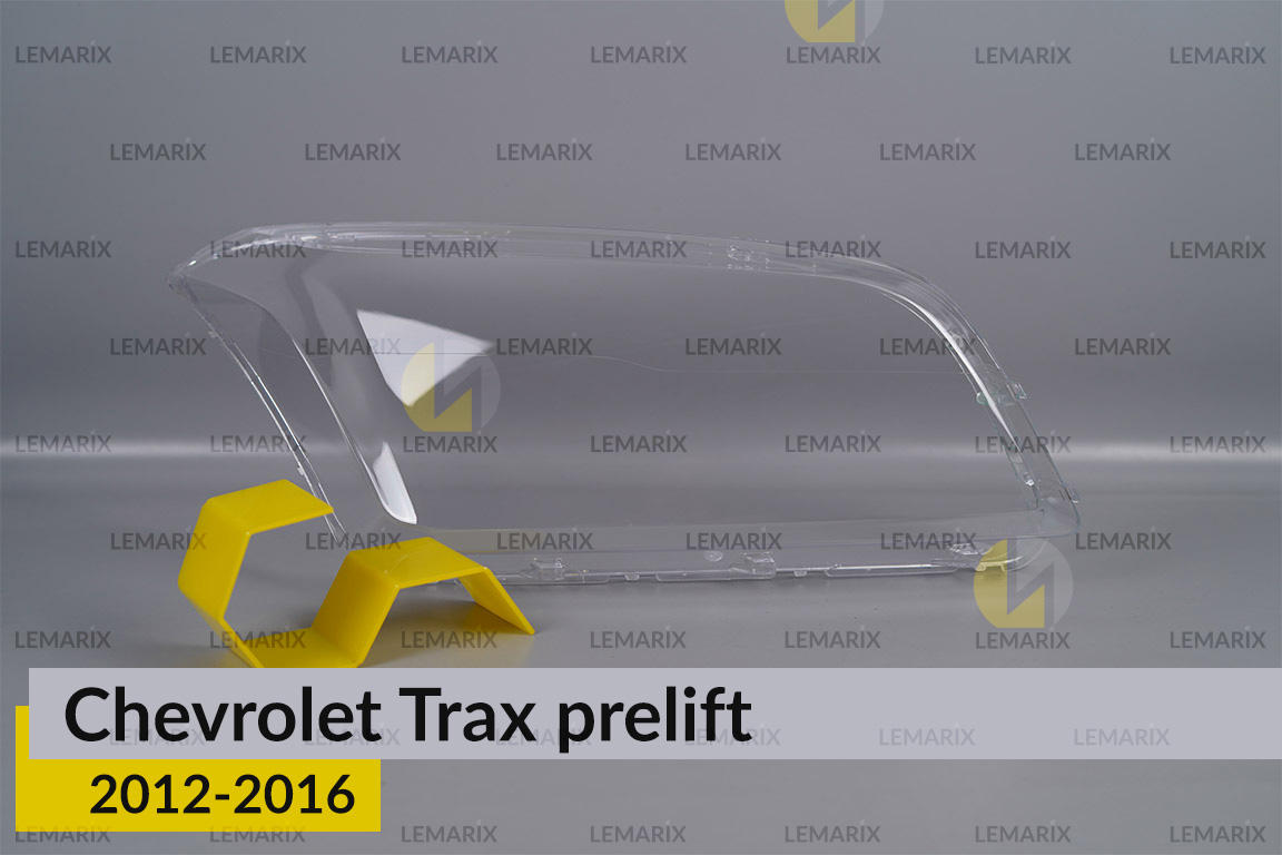 Скло фари Chevrolet Trax (2012-2016) дорест праве