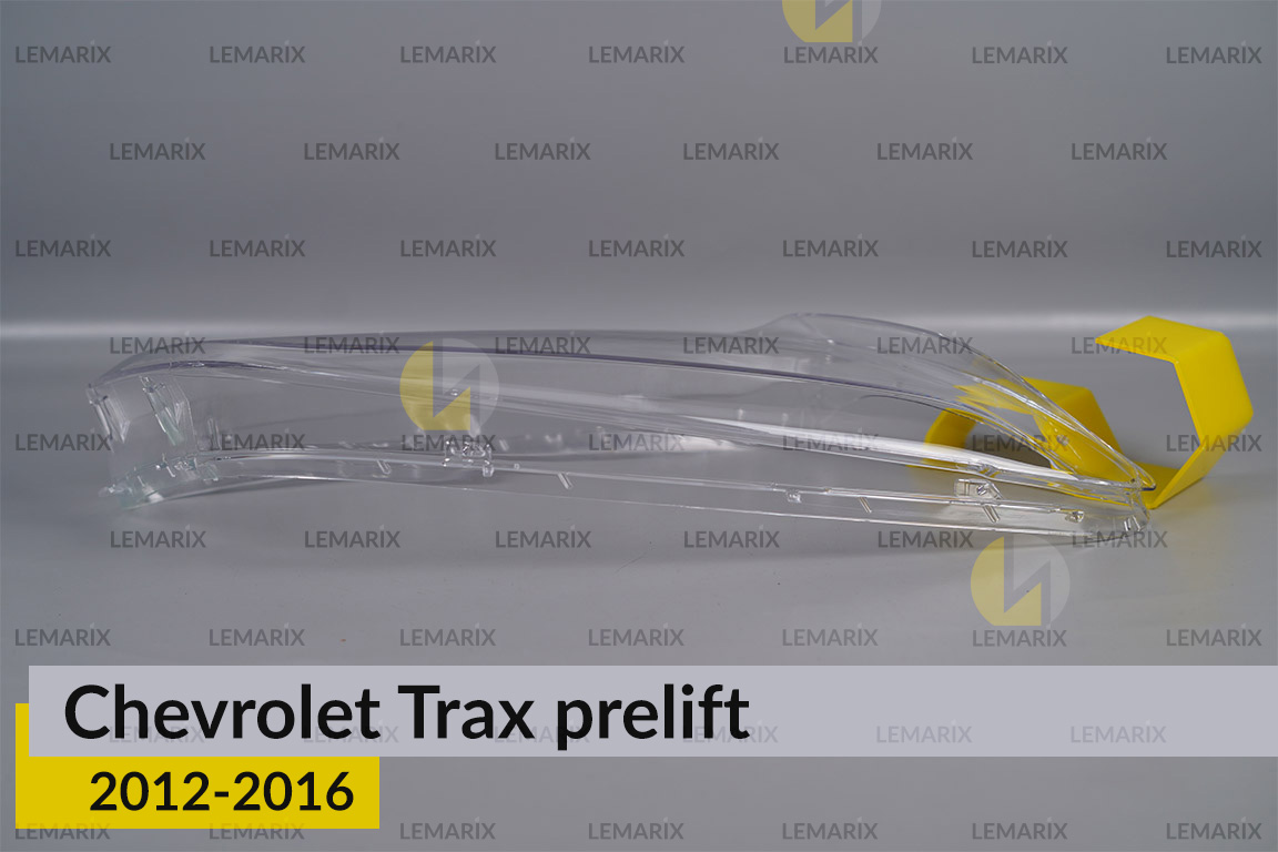 Скло фари Chevrolet Trax (2012-2016) дорест праве