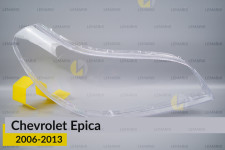 Скло фари Chevrolet Epica (2006-2013) праве