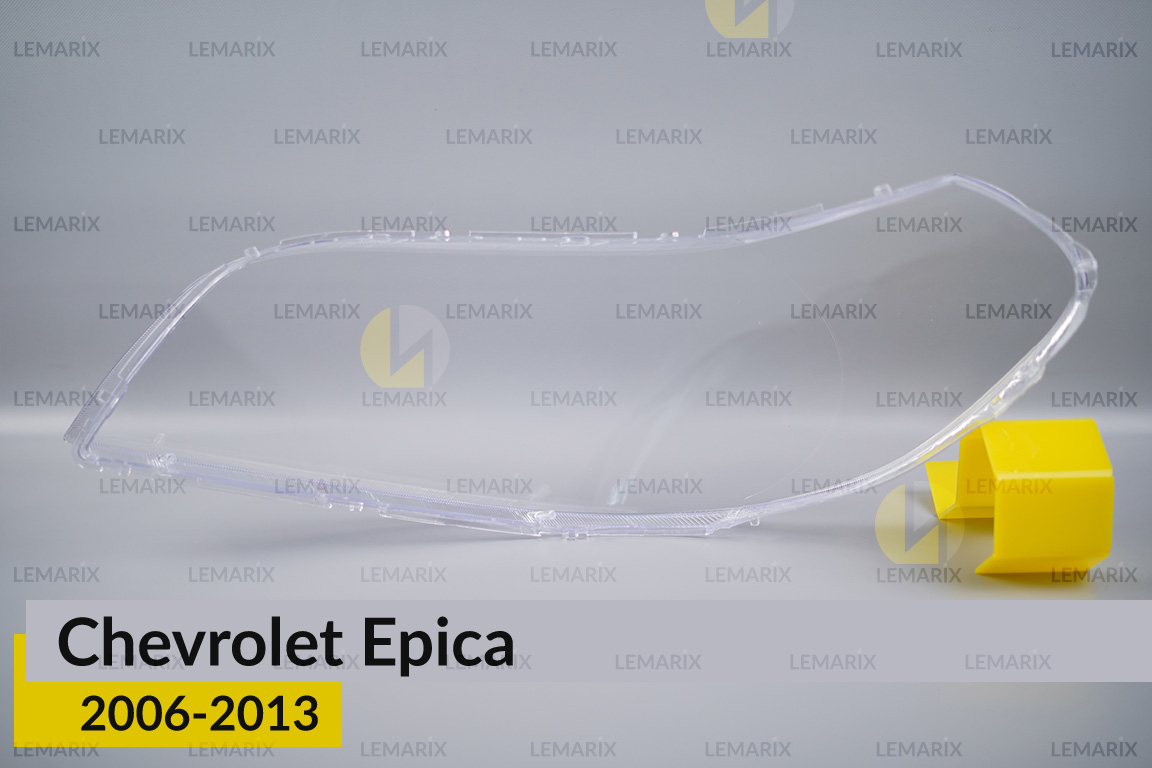 Скло фари Chevrolet Epica (2006-2013) праве