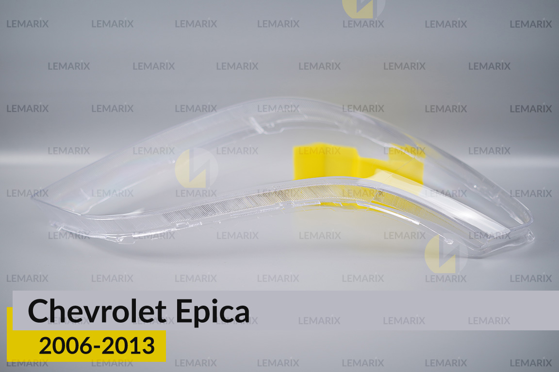 Скло фари Chevrolet Epica (2006-2013) праве