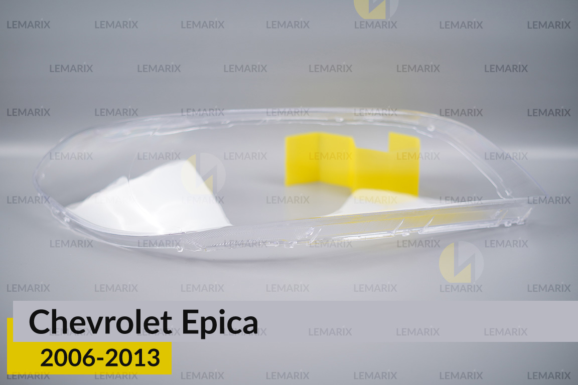 Скло фари Chevrolet Epica (2006-2013) праве