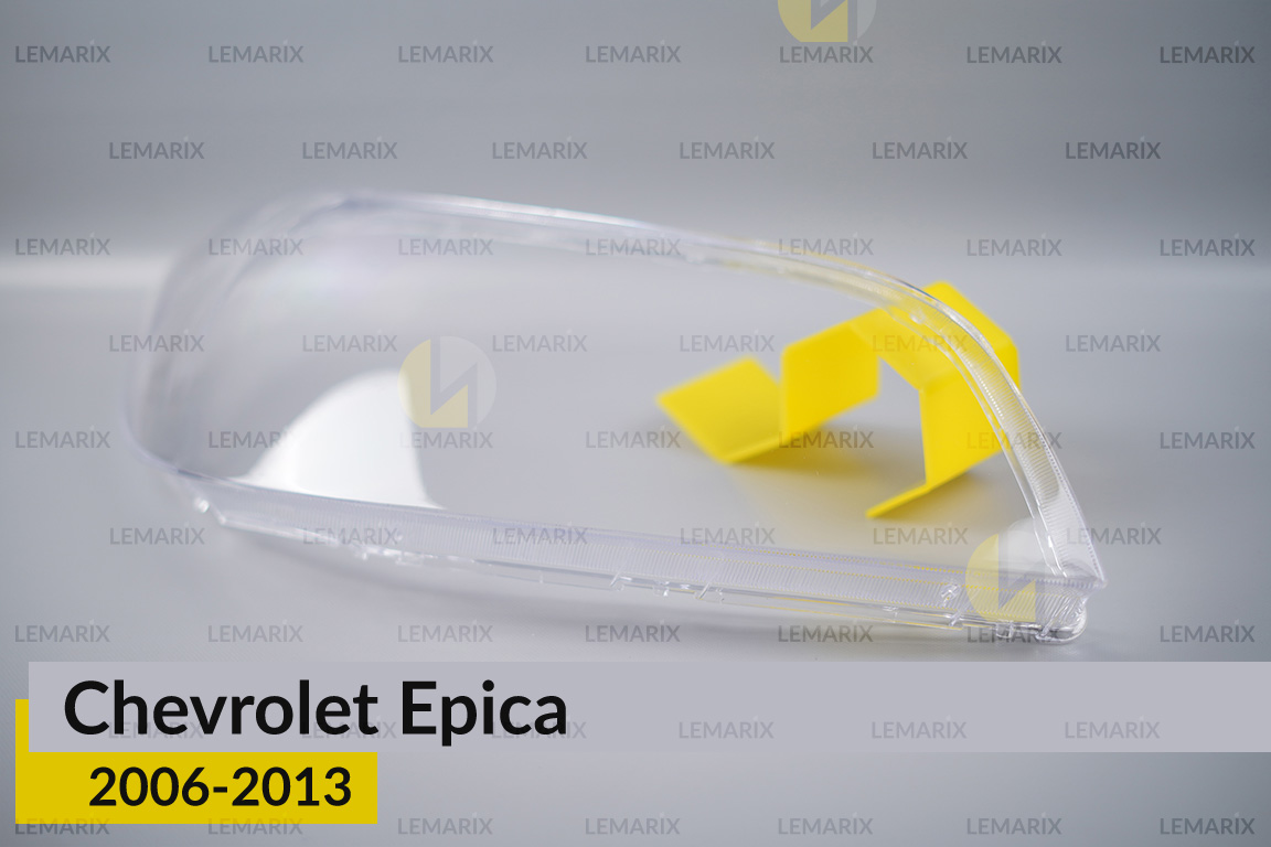 Скло фари Chevrolet Epica (2006-2013) праве