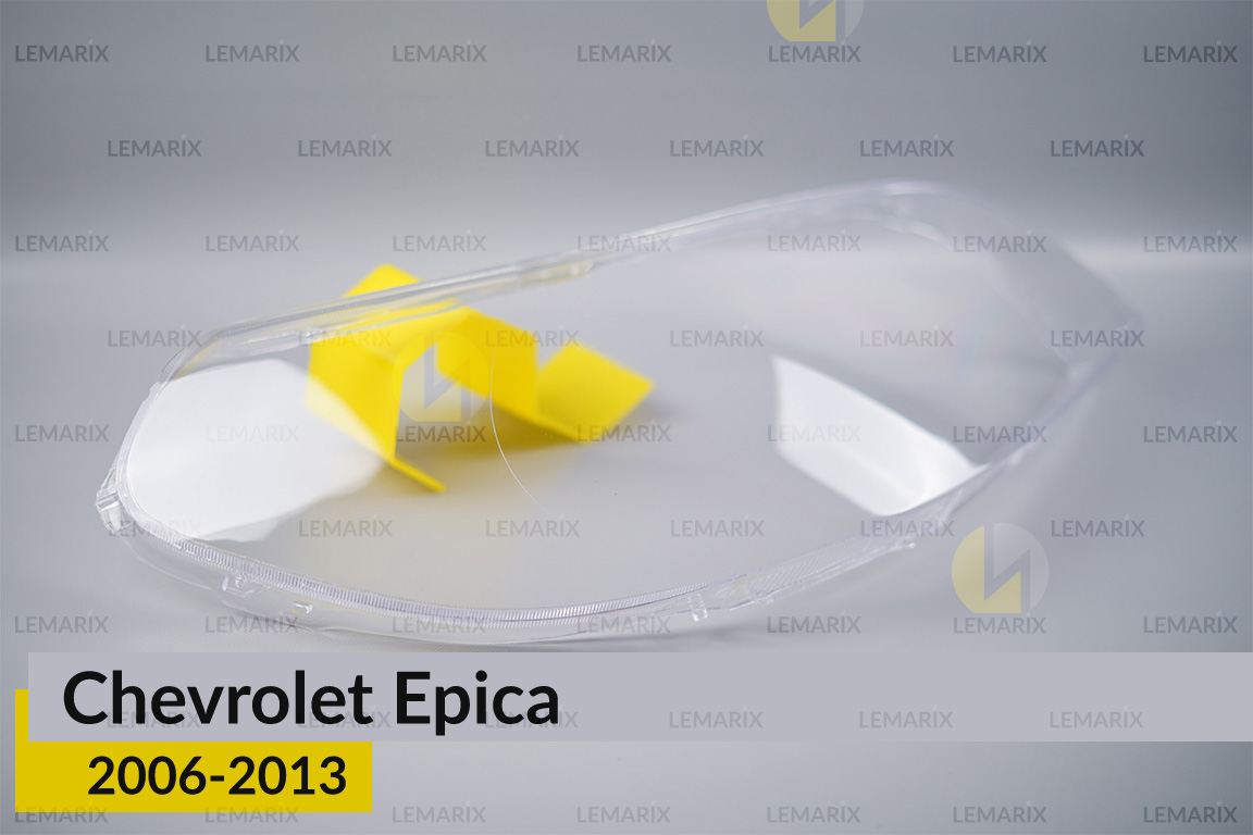 Скло фари Chevrolet Epica (2006-2013) праве