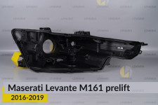 Корпус фари Maserati Levante M161 (2016-2019) дорест правий