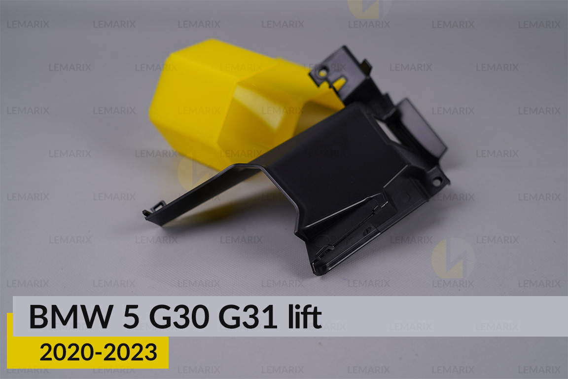 Декоративна маска бокова внутрішня BMW 5 G30 G31 (2020-2023) рест права