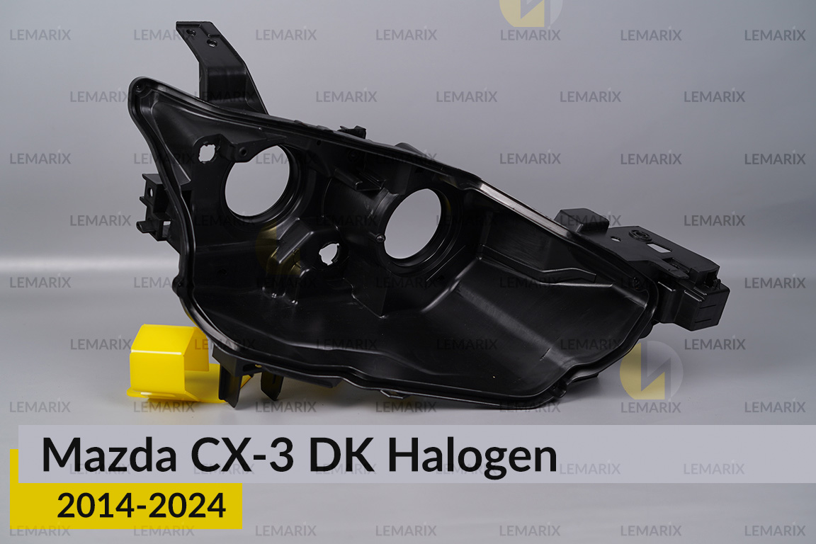 Корпус фари Mazda CX-3 DK Halogen (2014-2026) правий
