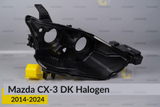 Корпус фари Mazda CX-3 DK Halogen (2014-2024) правий