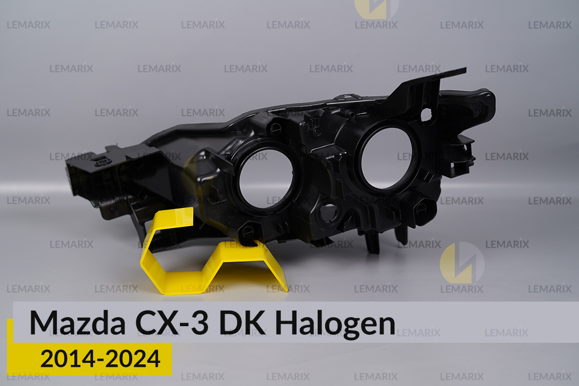 Корпус фари Mazda CX-3 DK Halogen (2014-2026) правий