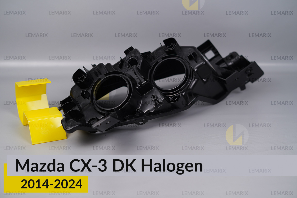 Корпус фари Mazda CX-3 DK Halogen (2014-2026) правий