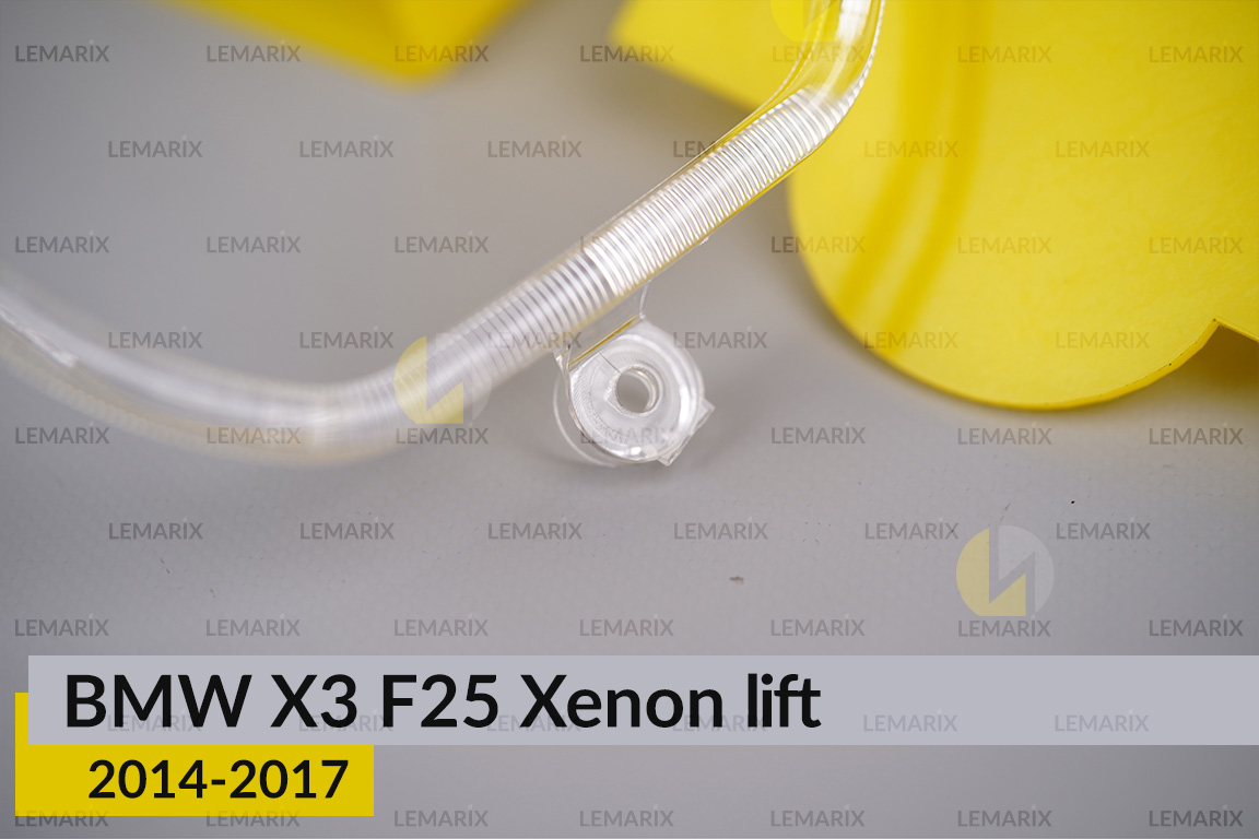 Кільце світловод фари BMW X3 F25 Xenon (2014-2017) рест велике зовнішнє angel eyes ліве