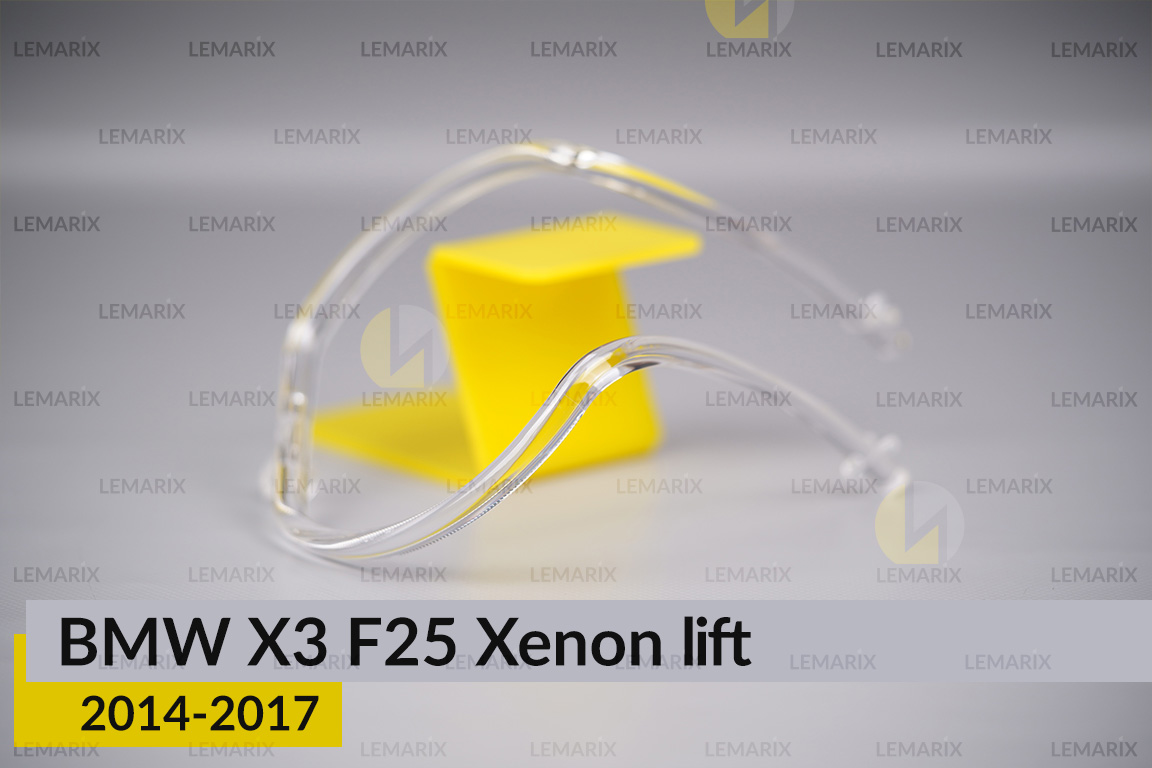 Кільце світловод фари BMW X3 F25 Xenon (2014-2017) рест велике зовнішнє angel eyes ліве