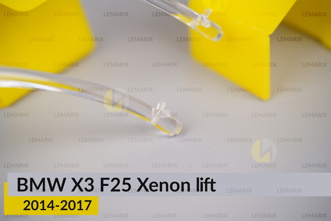 Кільце світловод фари BMW X3 F25 Xenon (2014-2017) рест велике зовнішнє angel eyes ліве