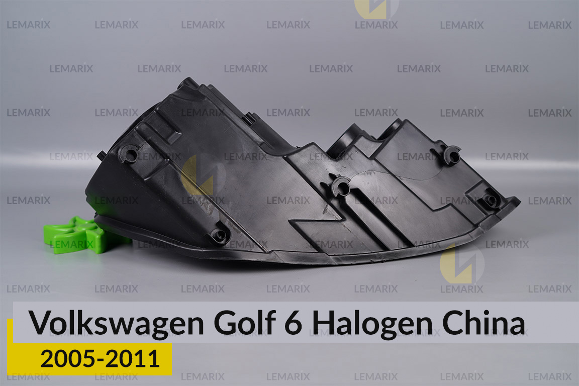 Корпус фари VW Volkswagen Golf 6 Halogen China (2005-2011) лівий