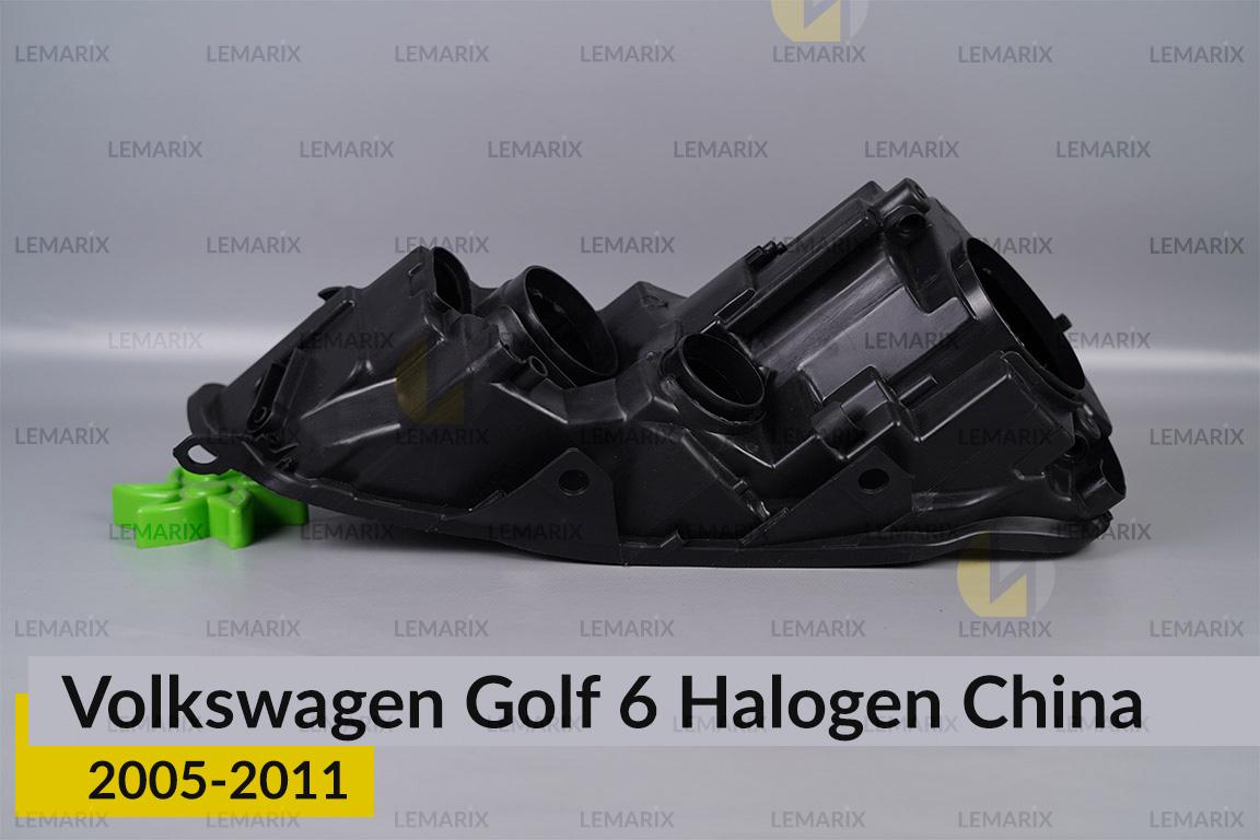 Корпус фари VW Volkswagen Golf 6 Halogen China (2005-2011) лівий