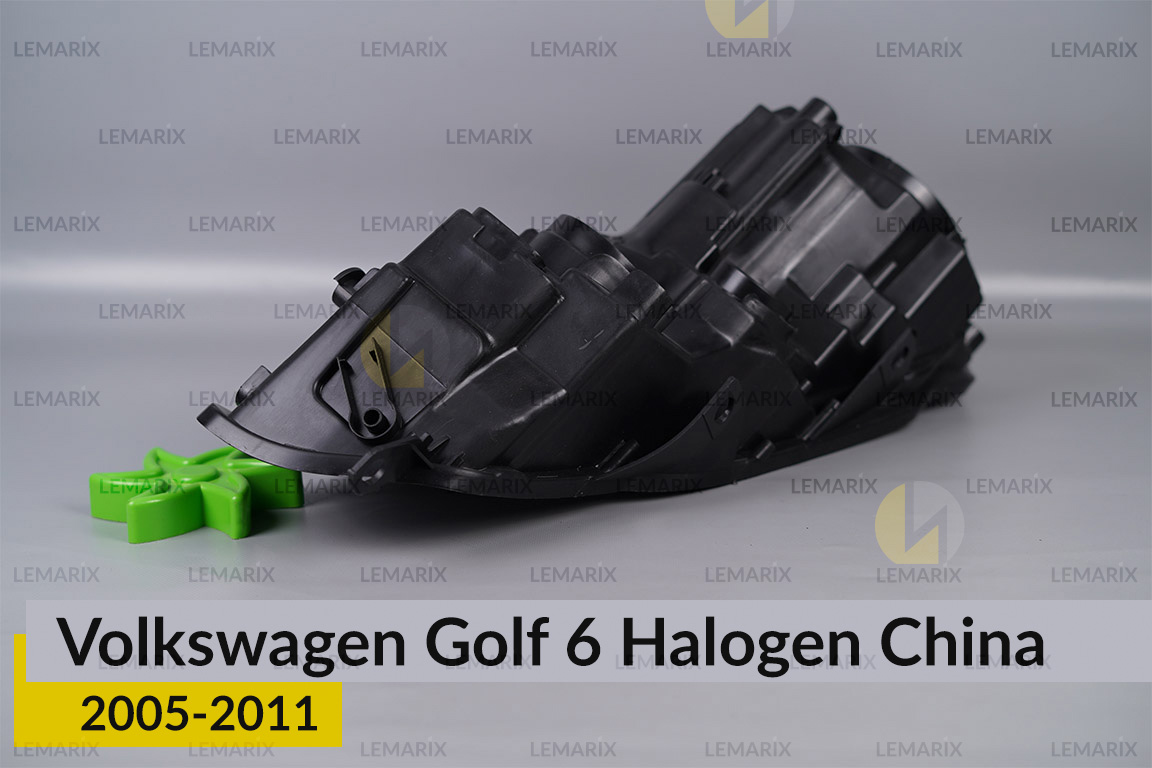 Корпус фари VW Volkswagen Golf 6 Halogen China (2005-2011) лівий
