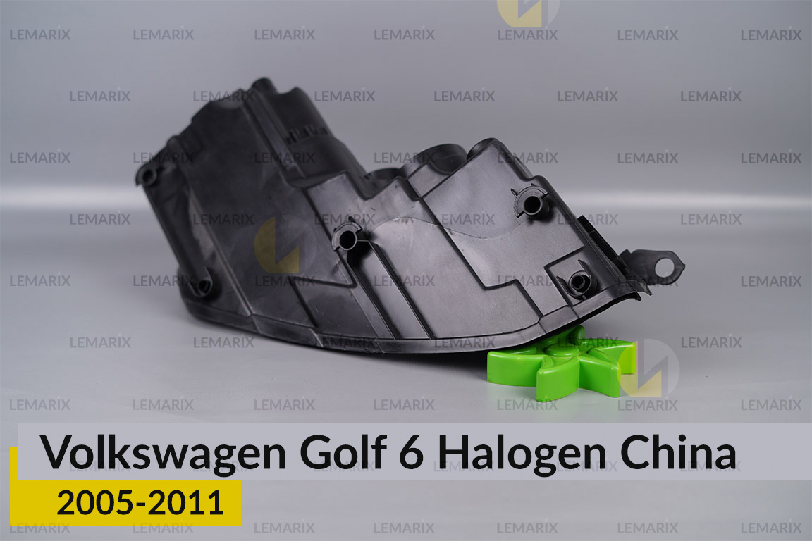 Корпус фари VW Volkswagen Golf 6 Halogen China (2005-2011) лівий