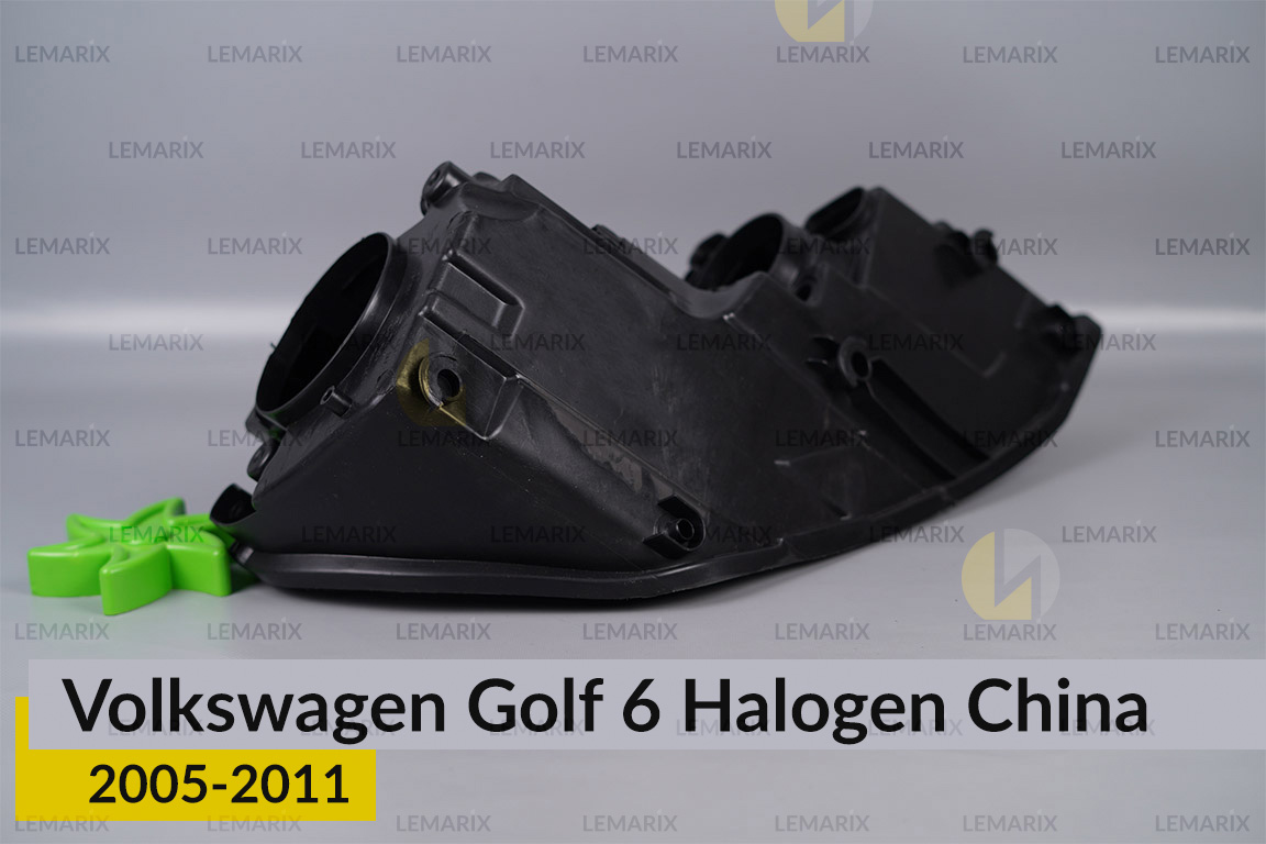 Корпус фари VW Volkswagen Golf 6 Halogen China (2005-2011) лівий
