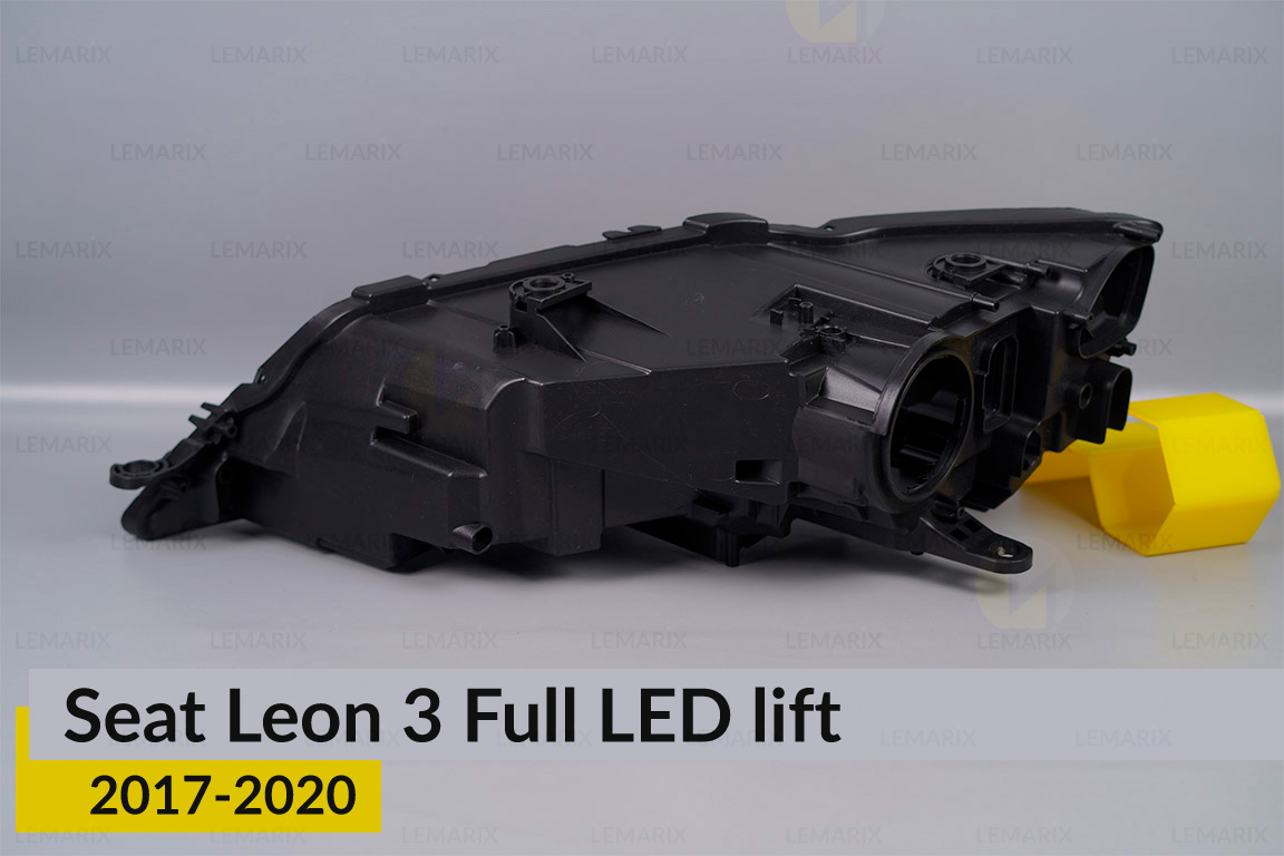 Корпус фари Seat Leon 3 Full LED (2017-2020) рест правий
