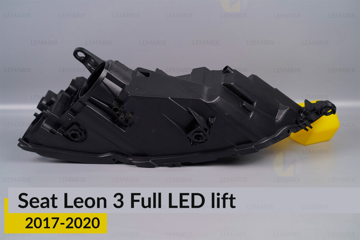 Корпус фари Seat Leon 3 Full LED (2017-2020) рест правий