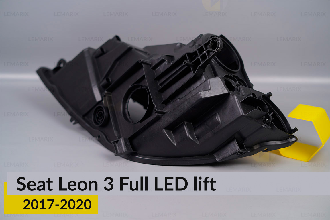 Корпус фари Seat Leon 3 Full LED (2017-2020) рест правий