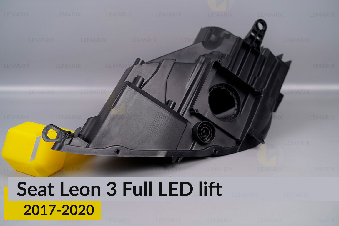 Корпус фари Seat Leon 3 Full LED (2017-2020) рест правий