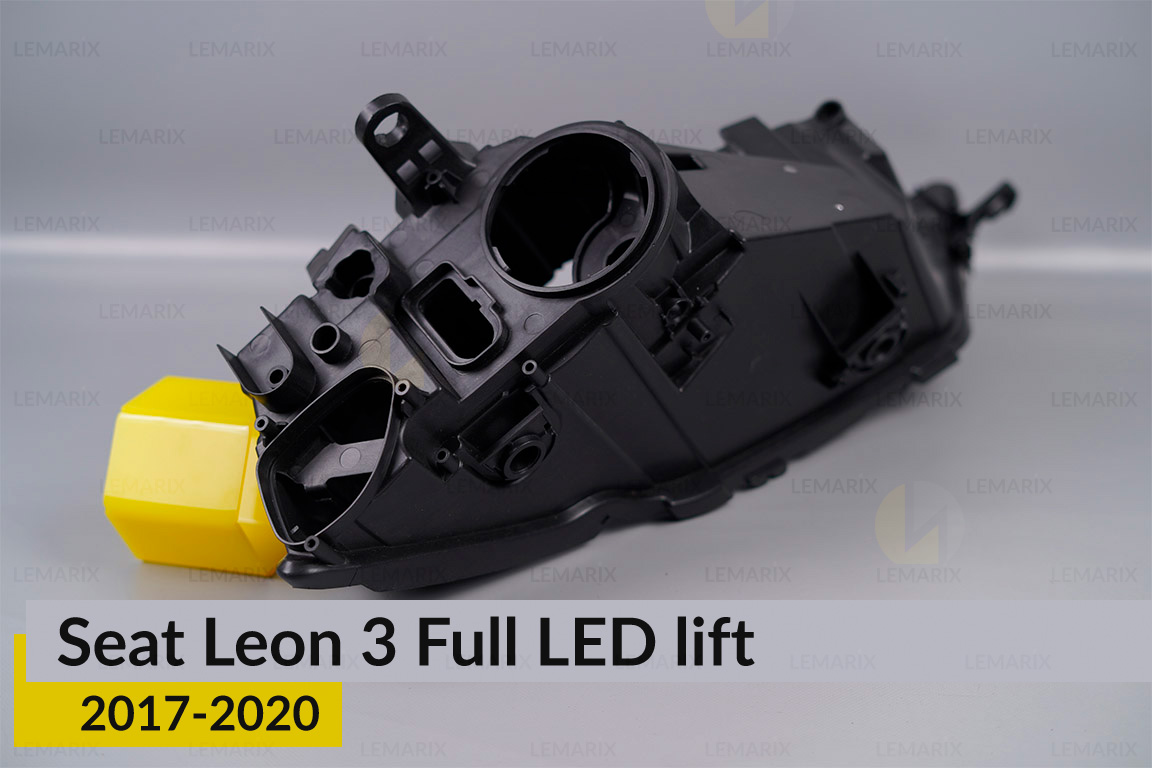 Корпус фари Seat Leon 3 Full LED (2017-2020) рест правий