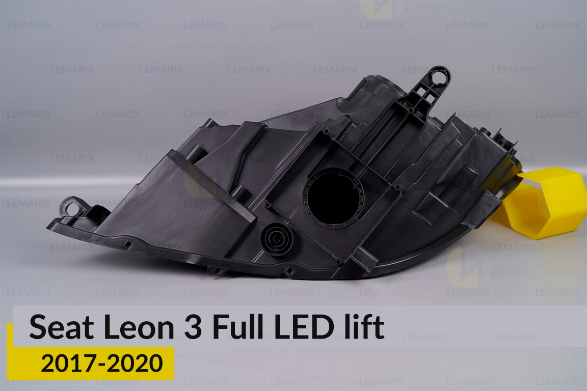 Корпус фари Seat Leon 3 Full LED (2017-2020) рест правий