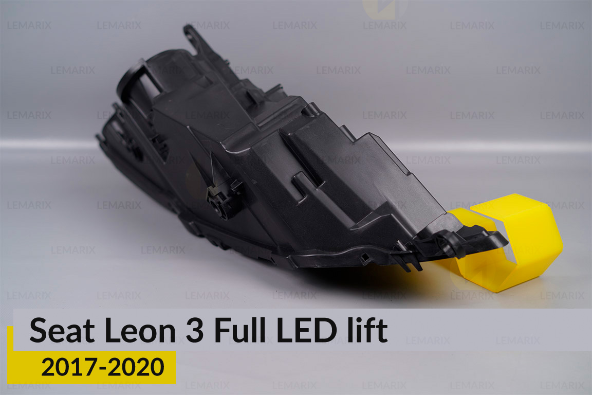 Корпус фари Seat Leon 3 Full LED (2017-2020) рест правий