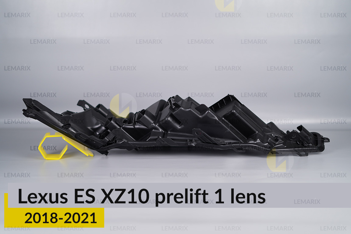 Корпус фари Lexus ES XZ10 1 лінза (2018-2021) дорест правий