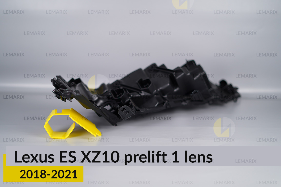 Корпус фари Lexus ES XZ10 1 лінза (2018-2021) дорест правий