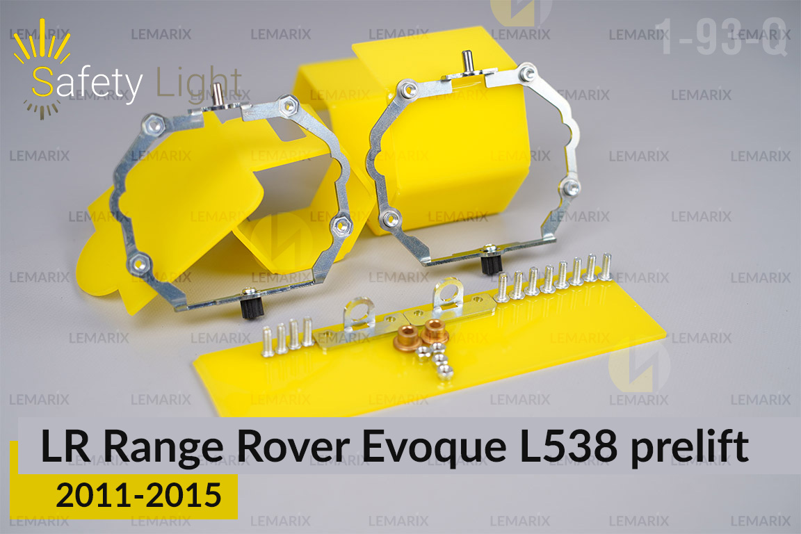 Перехідна рамка для Land Rover Range Rover Evoque L538 (2011-2015) дорест