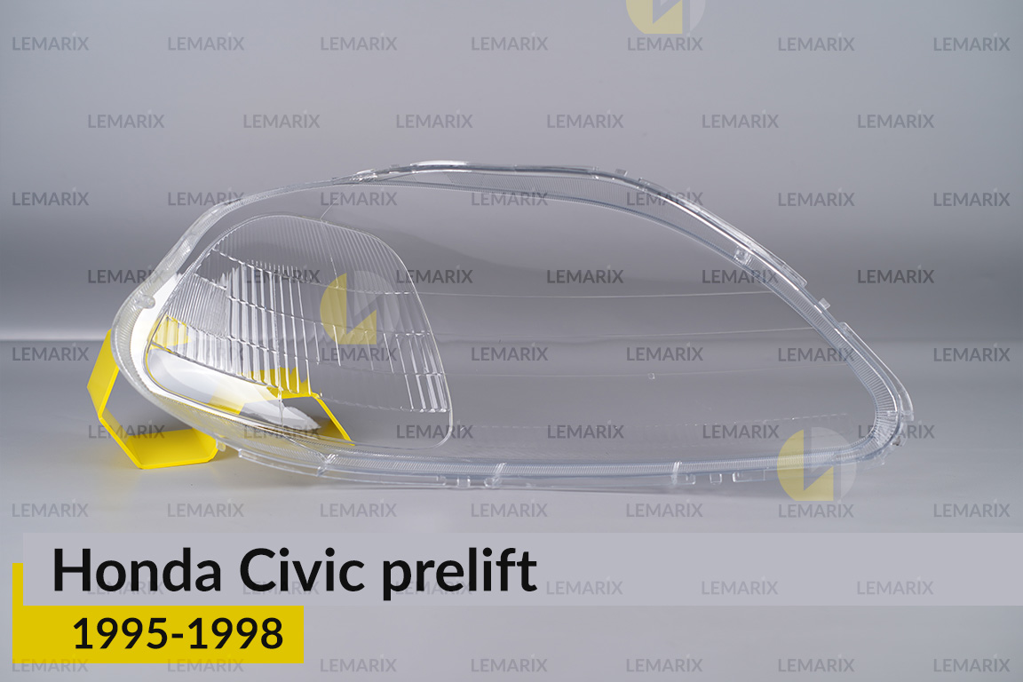Скло фари Honda Civic (1995-1998) дорест ліве